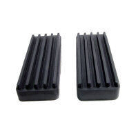 Clutch and Brake Pedal Pads.  1-1/2" wide X 4"...