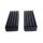 Clutch and Brake Pedal Pads.  1-1/2" wide X 4" long.  Pair