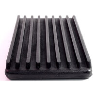 Auto Brake Pedal Pad.  3-1/4" wide X 5-1/2"...