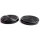 Clutch and Brake Pedal Pads.  3" Diameter.  Pair