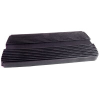 Power Brake Pedal Pad, Black.  Made in curved...