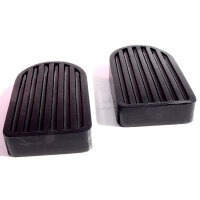 Clutch and Brake Pedal Pads.  1-3/4" wide X 3"...