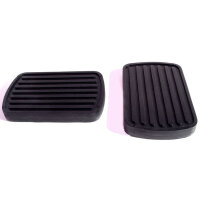 Clutch and Brake Pedal Pads.  2-1/2" wide X 4"...