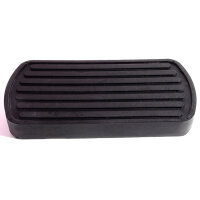 Auto Brake Pedal Pad.  2-3/4" wide X 5-3/8"...