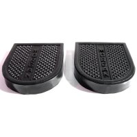 Clutch and Brake Pedal Pads.  Exact reproduction....