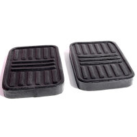 Clutch and Brake Pedal Pads.  2" wide X 2-5/8"...