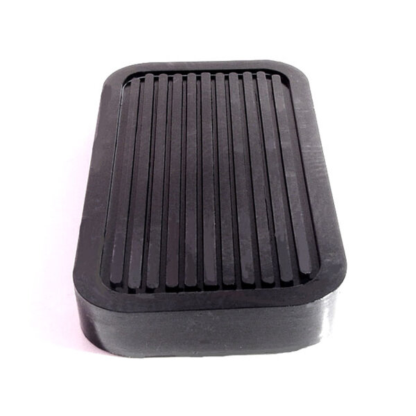 Hydraulic Brake Pedal Pad.  2-5/8" wide X 4-3/4" long.  Each