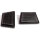Clutch and Brake Pedal Pads.  Exact reproduction.  3-1/2" wide.  Pair