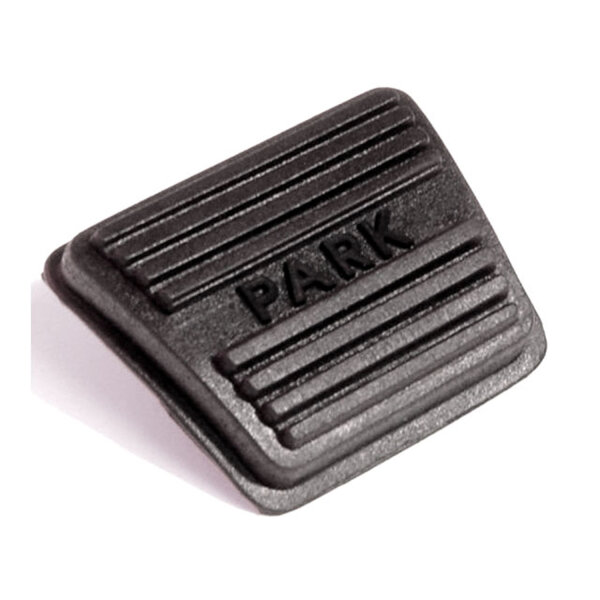 Park Brake Pedal Pad.  2-3/8" wide.  Each