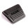 Park Brake Pedal Pad.  2-3/8" wide.  Each
