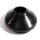 Spare Tire Mount.  1/2" top I.D., 1" Bottom I.D., 1-5/8" O.D.  Each