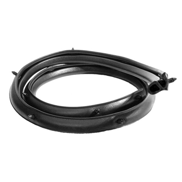 Hood-to-core support seal. â€™77-â€™81 Firebird models with air conditioning only. Each.