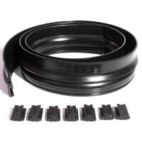 Cowl to Hood Seal.  Includes seven bumpers.  44-1/2"...