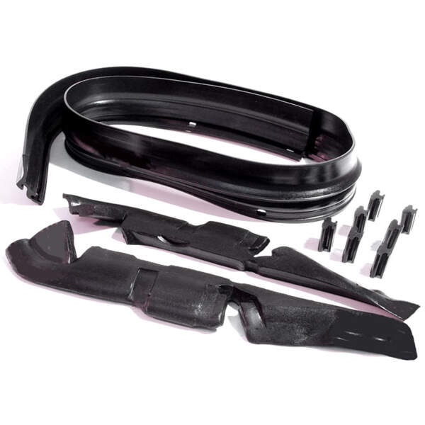 Motorhaubendichtung Wasserkastendichtung Set 10 Teilig Cadillac 63/64