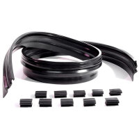 Hood lace. 2 in. W x 47-1/2 in. L. Includes 10 height...