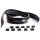 Hood lace. 2 in. W x 47-1/2 in. L. Includes 10 height adjust bumpers. Set.