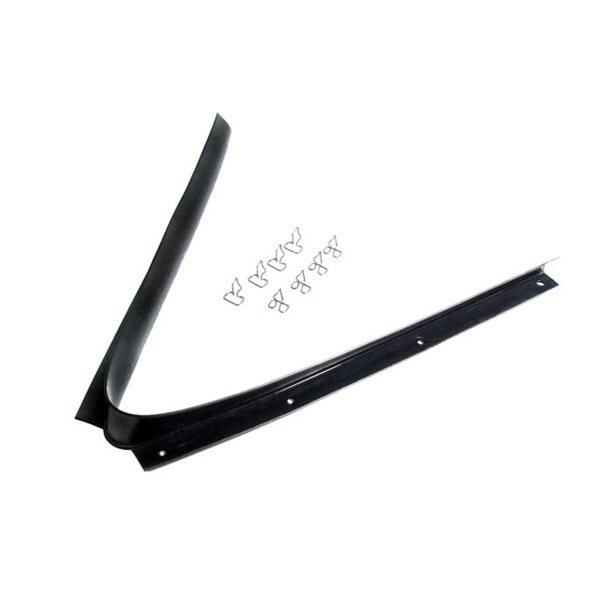 Hood to Radiator Seal.  Narrow version, 31-7/8" total length.  Each