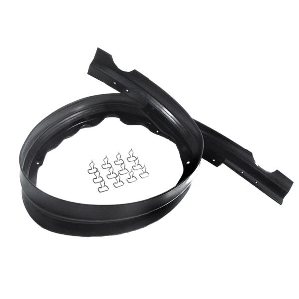 Hood to Radiator Seal, 51-1/8" Long.  Each