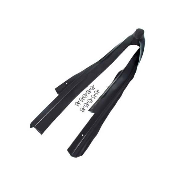 Hood to Radiator Seal, 55-15/16" Long.  Each