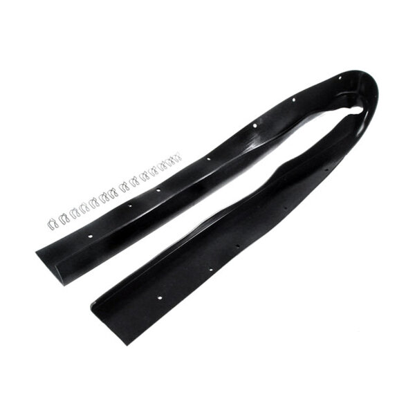 Hood to Radiator Seal, 62-5/8" Long.  Each