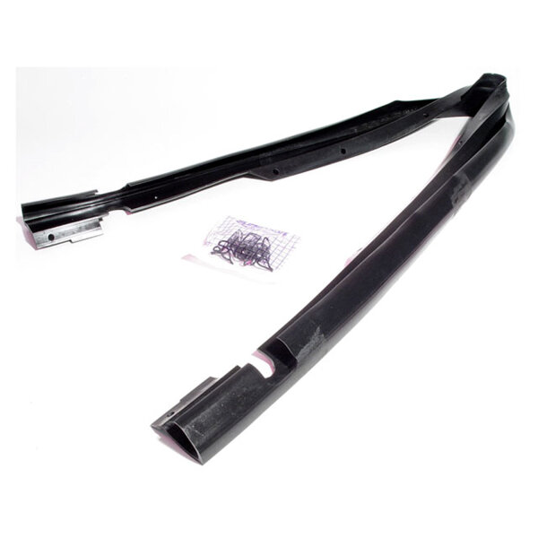 Hood to Radiator Support Seal with Clips.  Each