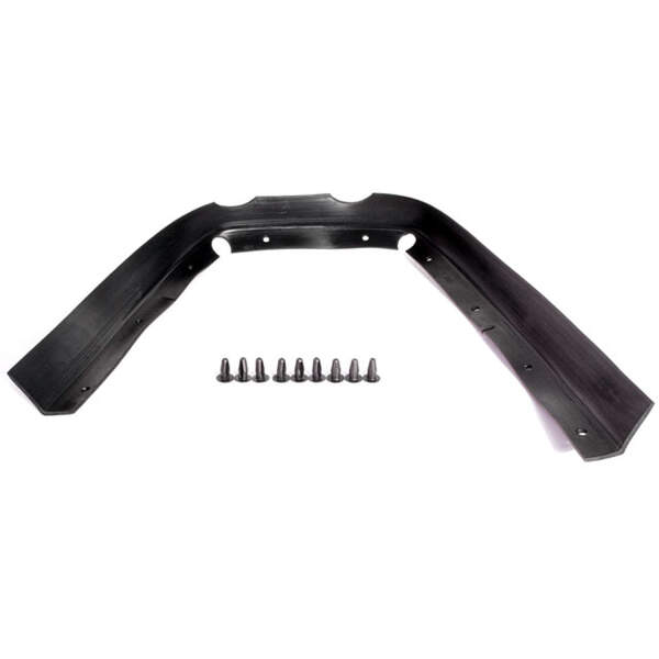 Radiator Support Hood Seal, with Clips.  34-5/8" long X 2-3/8" wide.  Each