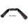 Radiator Support Hood Seal, with Clips.  34-5/8" long X 2-3/8" wide.  Each