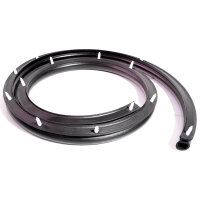 Hood to Cowl Seal, with Clips.  58-1/2" long.  Each