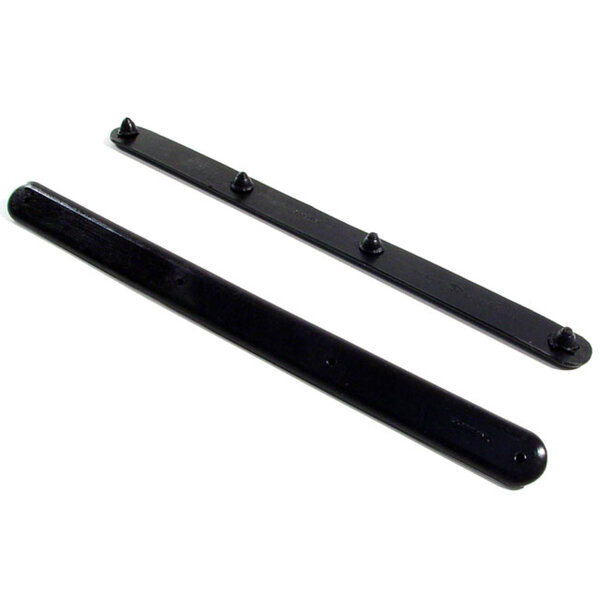 Hood Ledge Seal.  Anti-squeak.  Perfect reproduction.  9" long.  Each