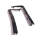 Hood To Radiator Ledge Seal.  Anti-squeak.  Each side 10-5/8" long.  Pair R&L