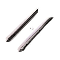 Windshield pillar post seals. Fits 73-82 Corvette coupe...