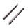 Windshield pillar post seals. Fits 73-82 Corvette coupe and convertible. Made of long-lasting, jet black EPDM sponge rubber without wire insert. 19-1/2 in. long. Replaces OEM#s 3966565/6. Pair. R&L.