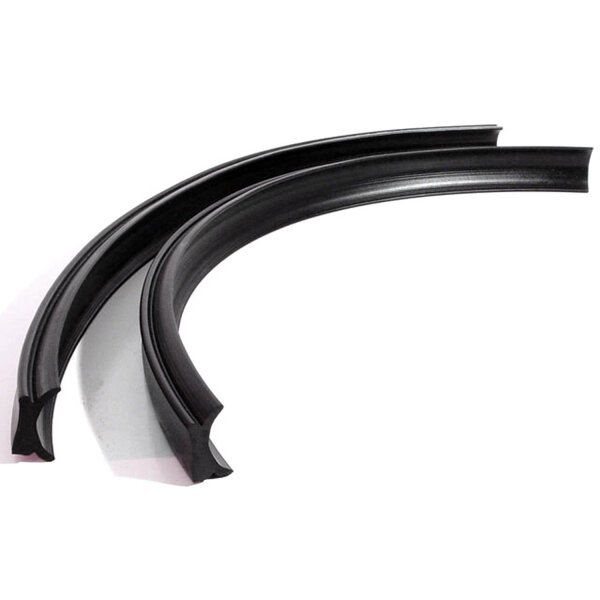 Windshield Pillar Post Seals for Convertibles.  Two pieces, 17-1/2" long.  Pair