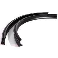 Windshield Pillar Post Seals for Convertibles.  Two...