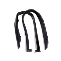 Windshield Pillar Seals for Convertibles.  Molded of...