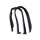 Windshield Pillar Seals for Convertibles.  Molded of closed cell sponge as per original.  Pair R&L