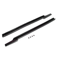 Windshield Pillar Post Seals for Convertibles.  Nice...