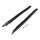 Windshield Pillar Post Seals for Convertibles.  Nice reproduction.  21" long.  Pair