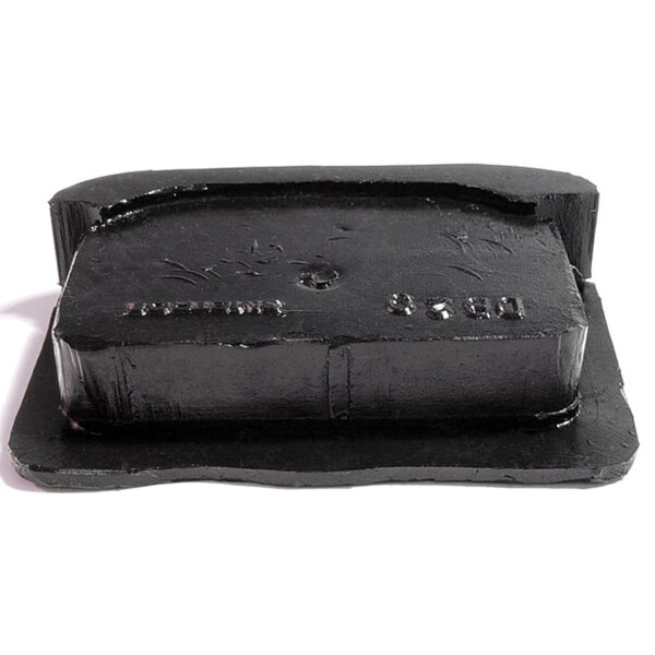 Door Bumper.  1-3/8" high X 2" wide X 1/2" thick.  Each