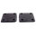 Door Side Bumper.  Each bumper has four screws and steel core like original.  1-5/8" high X 1-13/16" X 5/32" thick.  Pair