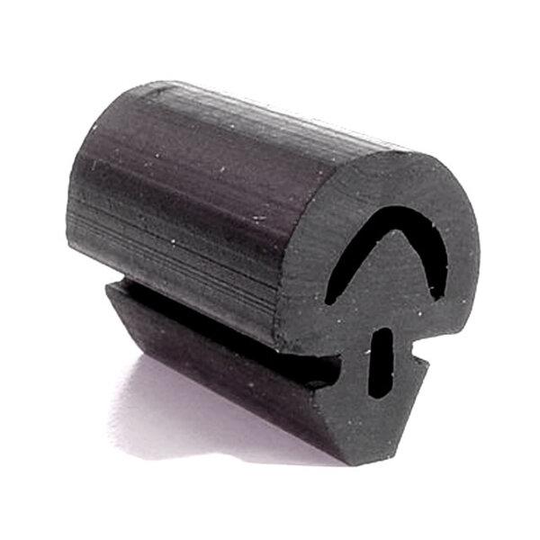 Door Bumper.  3/4" high X 1/2" wide X 1" long.  Four used per car.  Each