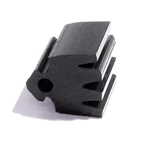 Door Bumper.  5/8" wide.  Made from extrusion.  Each