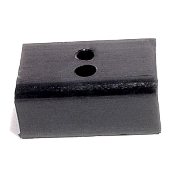 Tailgate Bumper, with core.  1-1/8" X 3/4" X 7/16".  Each
