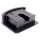 Door Bumper.  1-7/16" high X 1-9/16" wide X 9/16" thick.  Each