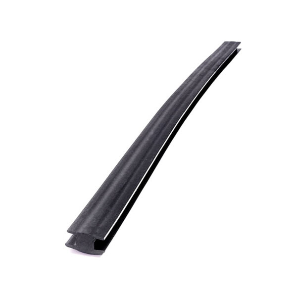 Windshield Center Bar Gasket.  20" long.  Each