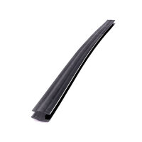 Windshield Center Bar Gasket.  20" long.  Each