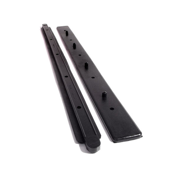 Inner and Outer Center Division Bar Seals.  Made with proper holes.  Two pieces, 17-5/8" long and 16-1/2" long.  Pair