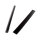 Windshield Center Post Gasket Outer Garnish Molding Retainer.  Made with threaded steel core like original, 13-1/2" long.  Includes 13" flat rubber strip.  Set