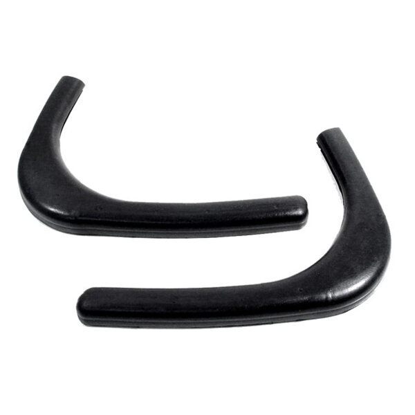 Auxiliary Trunk Seals for Retractable.  Perfect reproduction trunk corners.  Fine grade, smooth finish sponge.  Use with LP 51-A.  Pair