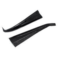 Front Door to Cowl Drain Seal.  12-1/2" long.  Pair